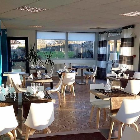 Logis Hotel- Restaurant La Haie Des Vignes Seminaires Et Evenementiel ألا المظهر الخارجي الصورة