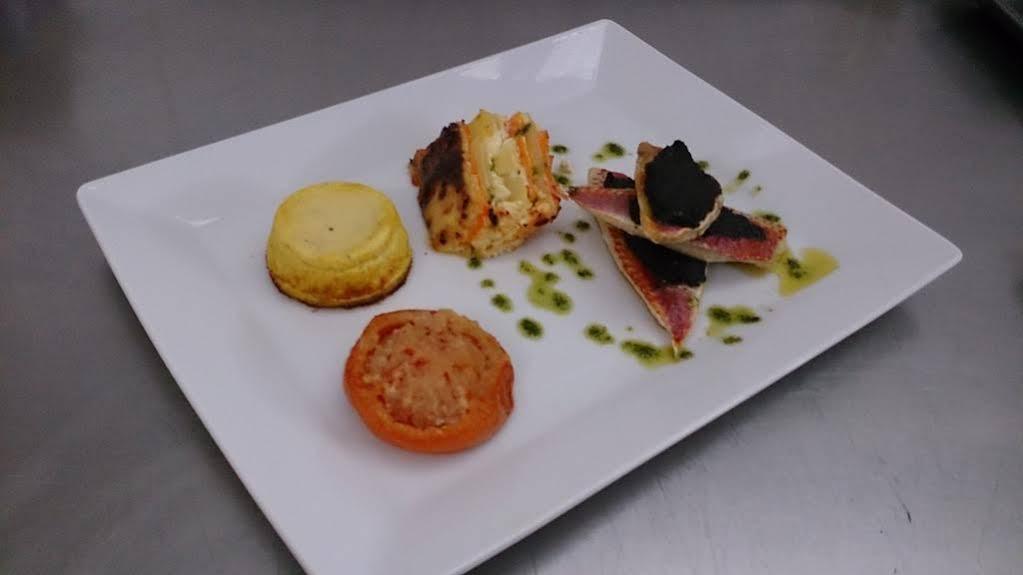Logis Hotel- Restaurant La Haie Des Vignes Seminaires Et Evenementiel ألا المظهر الخارجي الصورة