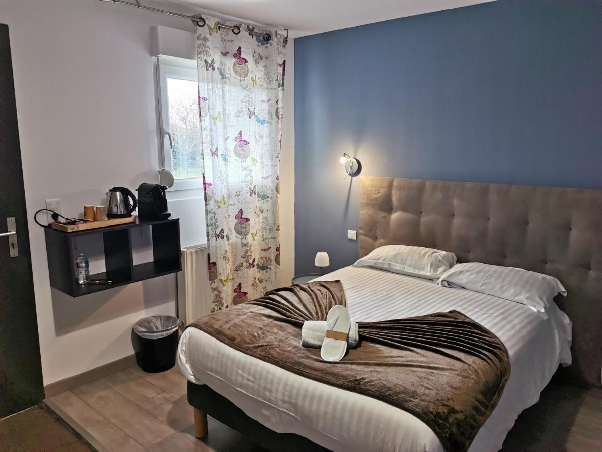 Logis Hotel- Restaurant La Haie Des Vignes Seminaires Et Evenementiel ألا المظهر الخارجي الصورة