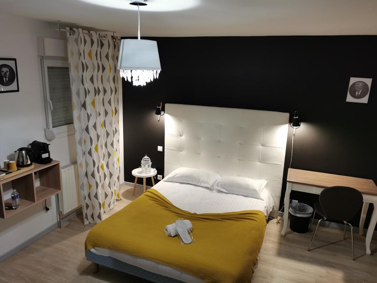Logis Hotel- Restaurant La Haie Des Vignes Seminaires Et Evenementiel ألا المظهر الخارجي الصورة