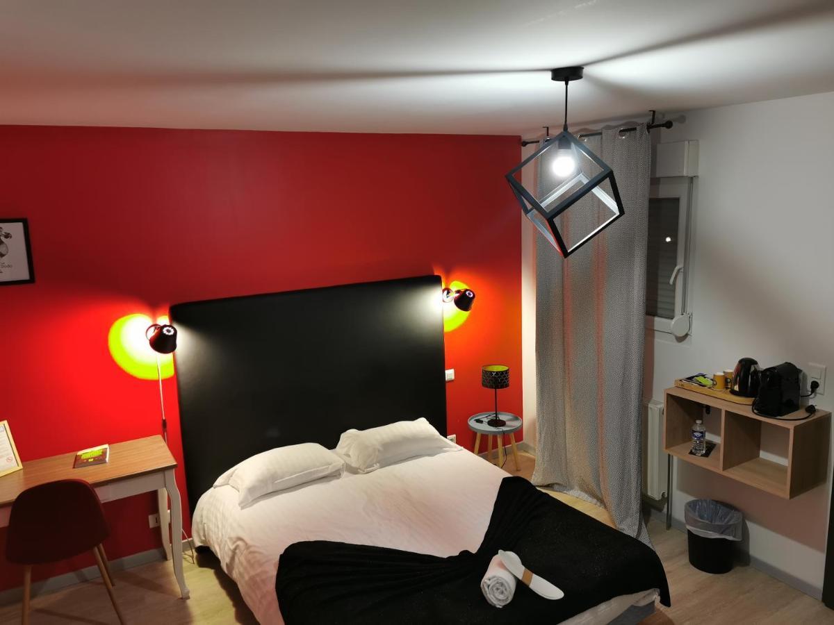 Logis Hotel- Restaurant La Haie Des Vignes Seminaires Et Evenementiel ألا المظهر الخارجي الصورة