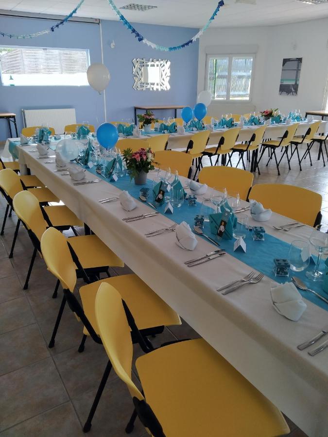 Logis Hotel- Restaurant La Haie Des Vignes Seminaires Et Evenementiel ألا المظهر الخارجي الصورة
