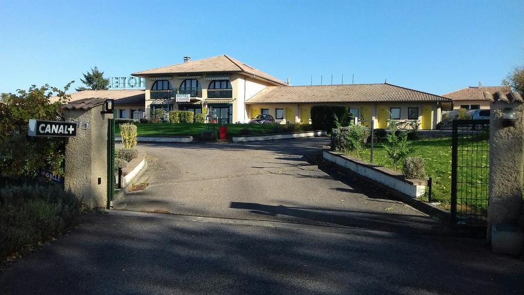 Logis Hotel- Restaurant La Haie Des Vignes Seminaires Et Evenementiel ألا المظهر الخارجي الصورة