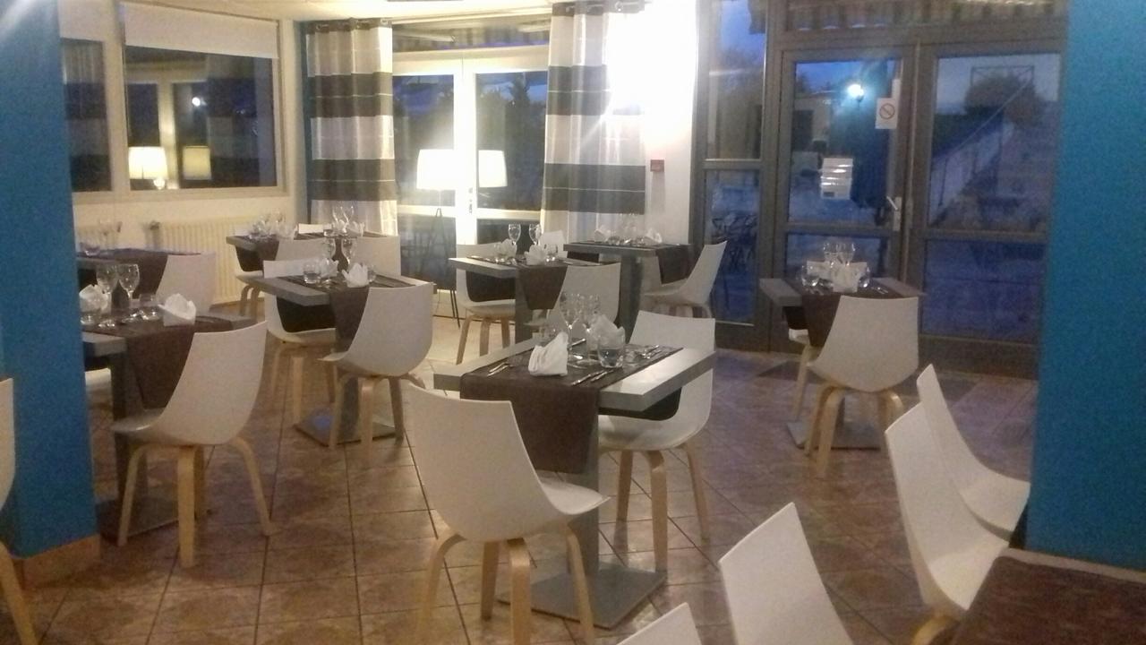 Logis Hotel- Restaurant La Haie Des Vignes Seminaires Et Evenementiel ألا المظهر الخارجي الصورة