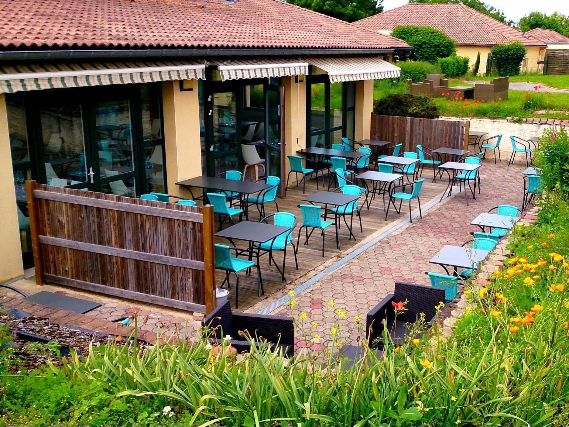 Logis Hotel- Restaurant La Haie Des Vignes Seminaires Et Evenementiel ألا المظهر الخارجي الصورة