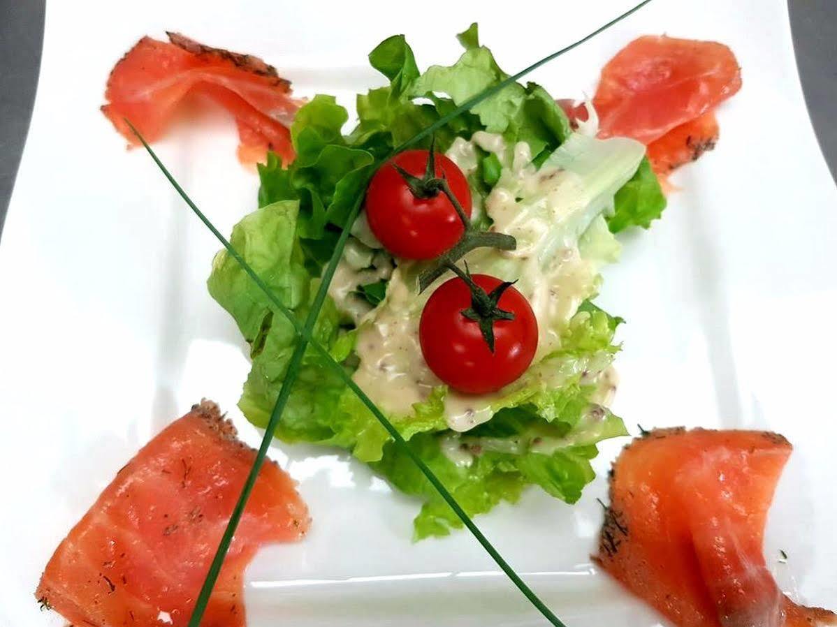 Logis Hotel- Restaurant La Haie Des Vignes Seminaires Et Evenementiel ألا المظهر الخارجي الصورة