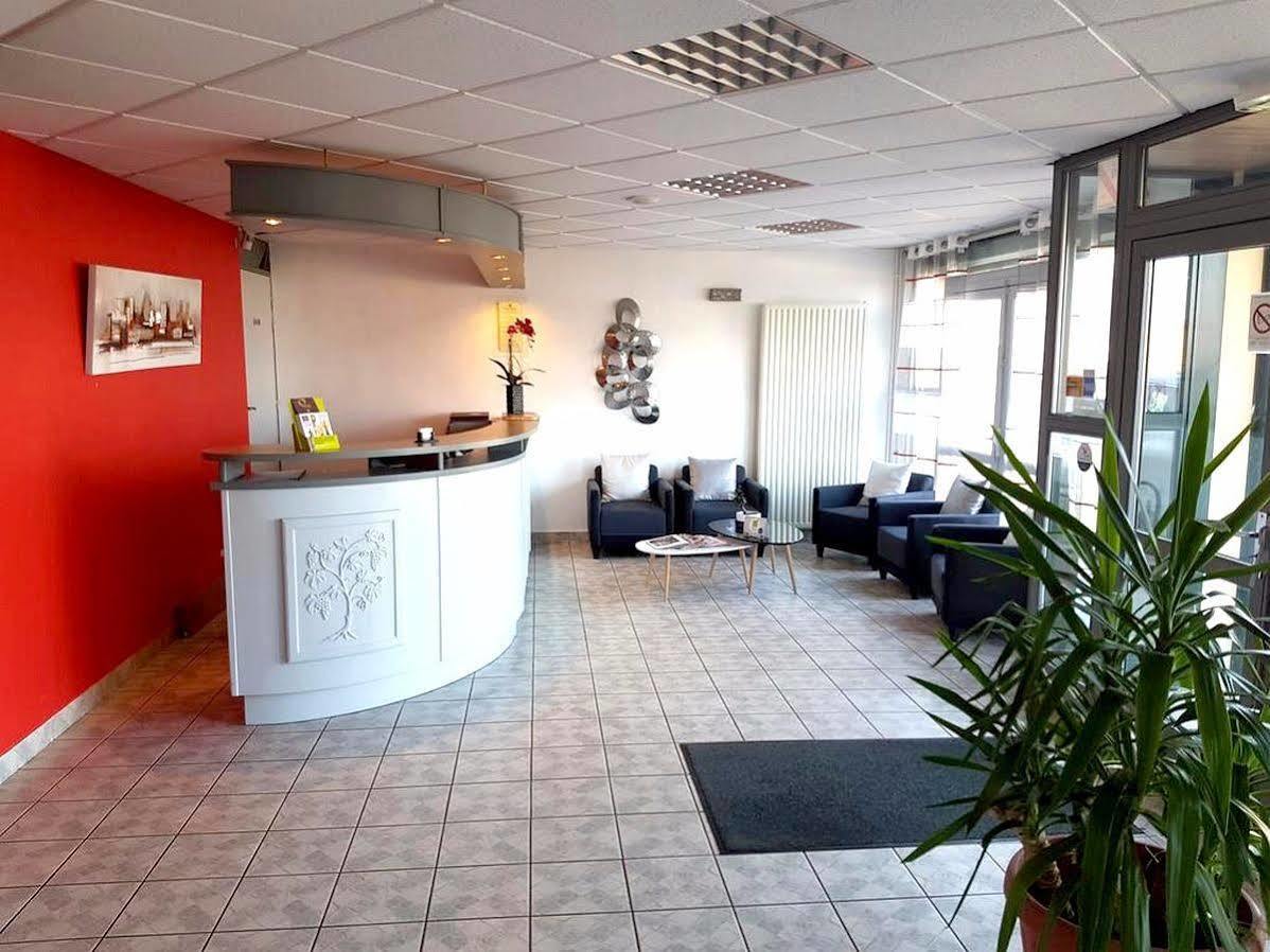 Logis Hotel- Restaurant La Haie Des Vignes Seminaires Et Evenementiel ألا المظهر الخارجي الصورة