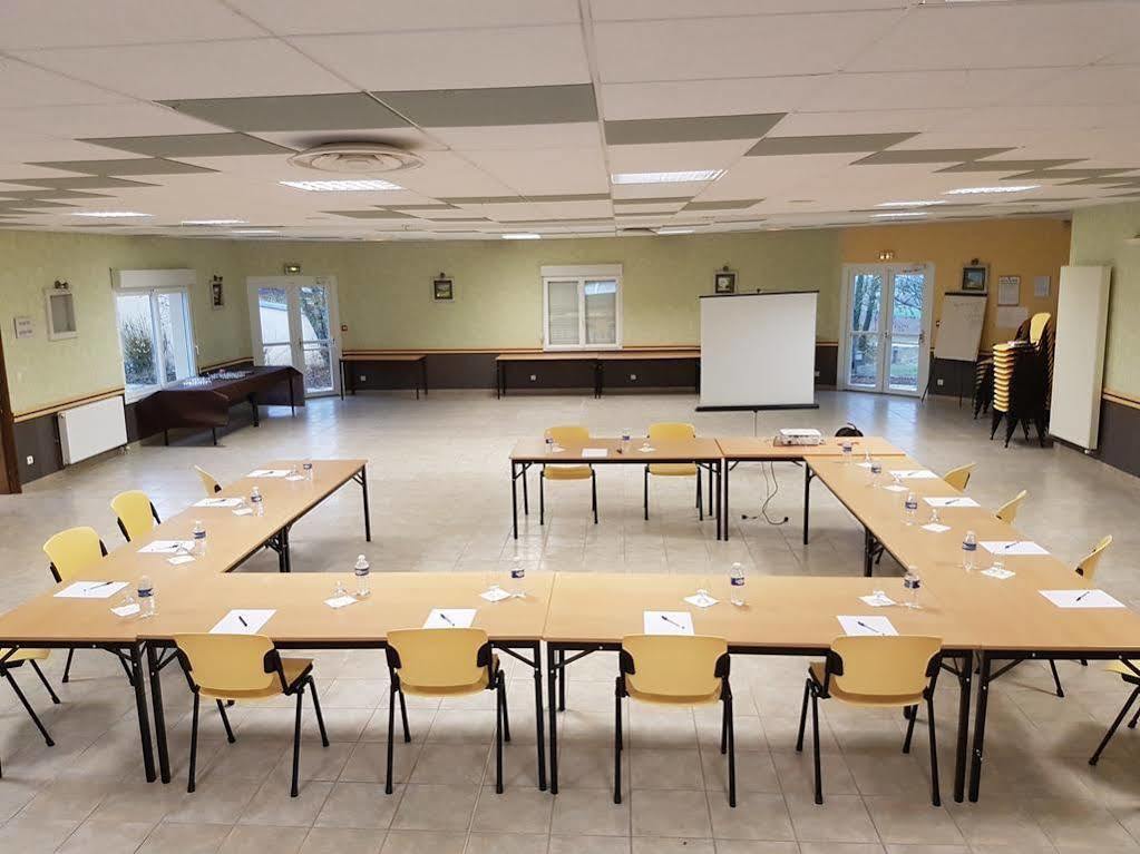 Logis Hotel- Restaurant La Haie Des Vignes Seminaires Et Evenementiel ألا المظهر الخارجي الصورة