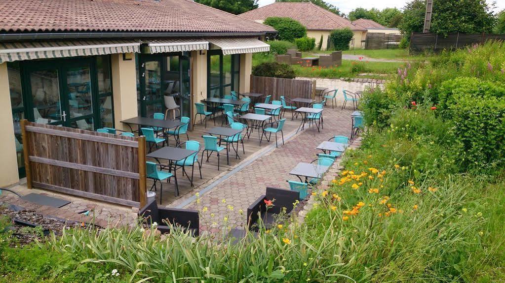 Logis Hotel- Restaurant La Haie Des Vignes Seminaires Et Evenementiel ألا المظهر الخارجي الصورة